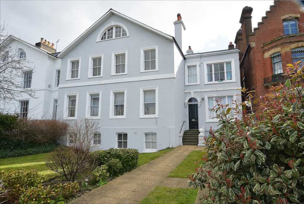 Montpelier Row, Blackheath LondonKey