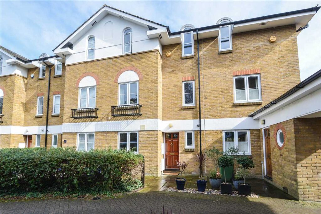 St Joseph's Vale, Blackheath LondonKey